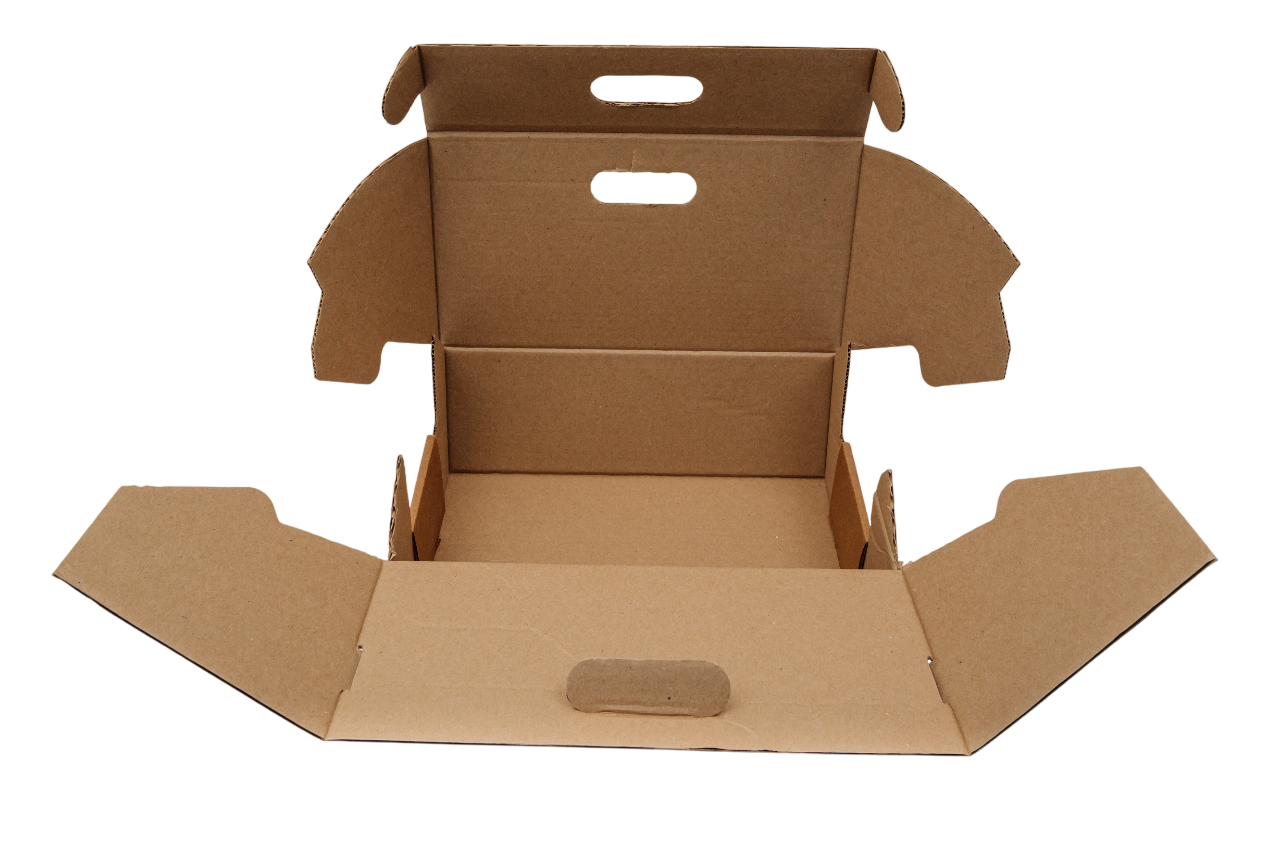 Гофроящик самосборный